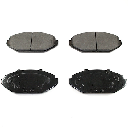 Pronto Dura Ceramic Brake Pads Front, Bp748C BP748C